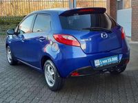 Usata Mazda 2 86 CV (63 kW) 2007 Blu Utilitaria
