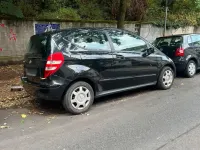 Gebraucht Mercedes A150 95 PS (69 kW) 2006 Schwarz Kleinwagen