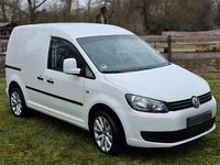 Gebraucht VW Caddy 102 PS (75 kW) 2012 Weiß Van / Kleinbus