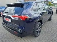 Gebraucht Toyota RAV4 Hybrid Style 306 PS (225 kW) 2021 Blau SUV