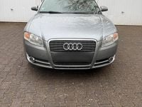 Gebraucht Audi A4 Cabriolet 163 PS (119 kW) 2007 Grau Cabrio