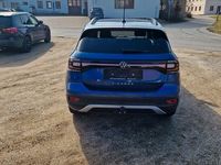 Gebraucht VW T-Cross Active 110 PS (80 kW) 2022 Blau SUV