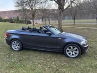 Gebraucht BMW 118 Cabriolet 143 PS (105 kW) 2008 Schwarz Cabrio