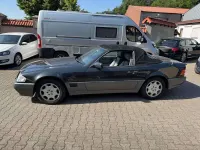 Gebraucht Mercedes SL280 193 PS (141 kW) 1994 Schwarz Cabrio