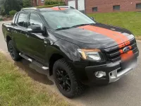 Gebraucht Ford Ranger Style 200 PS (147 kW) 2013 Schwarz Pickup