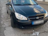 Gebraucht Hyundai Getz 67 PS (49 kW) 2007 Schwarz Kleinwagen