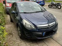 Gebraucht Opel Corsa 69 PS (50 kW) 2014 Blau Kleinwagen