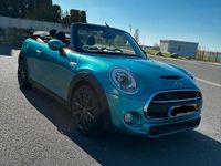 Gebraucht Mini Cooper SD Cabriolet 170 PS (125 kW) 2017 Grün Cabrio