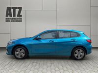 Gebraucht BMW 116 Advantage 109 PS (80 kW) 2024 Snapper rocks blue metallic Kleinwagen