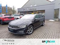 Gebraucht VW Passat Business 150 PS (110 kW) 2022 Deep black perleffekt Kombi