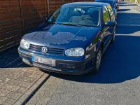 Gebraucht VW Golf III 101 PS (74 kW) 1998 Blau Limousine