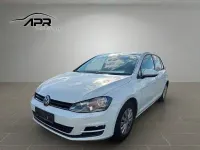 Gebraucht VW Golf VII Trendline 105 PS (77 kW) 2013 Weiß Limousine