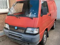 Gebraucht Piaggio Porter 60 PS (44 kW) 2007 Van / Kleinbus
