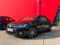 Gebraucht VW Golf Cabriolet Exclusive 160 PS (117 kW) 2013 Schwarz Cabrio