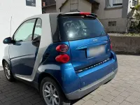 Gebraucht Smart ForTwo Coupé Passion 71 PS (52 kW) 2009 Blau Coupé