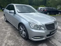 Gebraucht Mercedes E200 136 PS (100 kW) 2010 Silber Limousine