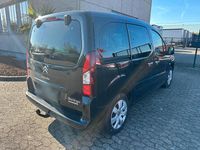 Gebraucht Citroën Berlingo 110 PS (80 kW) 2018 Schwarz Van / Kleinbus