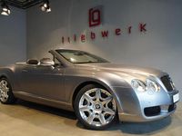 Gebraucht Bentley Continental GT Convertible 559 PS (411 kW) 2009 Grau Cabrio