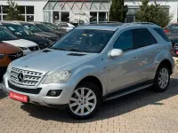 Gebraucht Mercedes ML350 224 PS (164 kW) 2009 Silber SUV