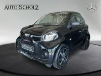 Gebraucht Smart ForTwo Electric Drive Premium 60 kW (82 PS) 2021 Schwarz Coupé