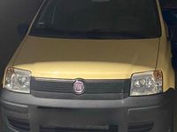 Gebraucht Fiat Panda 54 PS (39 kW) 2009 Gelb Kleinwagen