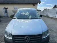Gebraucht VW Caddy 105 PS (77 kW) 2006 Silber Van / Kleinbus