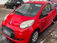 Gebraucht Citroën C1 69 PS (50 kW) 2009 Rot Kleinwagen