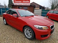Gebraucht BMW 218 143 PS (105 kW) 2014 Rot Coupé