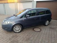 Gebraucht Opel Zafira 125 PS (91 kW) 2011 Blau Van / Kleinbus