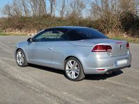 Gebraucht VW Eos 211 PS (155 kW) 2011 Silber Cabrio