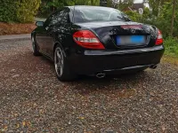 Gebraucht Mercedes SLK350 272 PS (200 kW) 2005 Schwarz Cabrio
