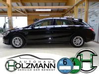 Gebraucht Mercedes CLA180 122 PS (89 kW) 2018 Nachtschwarz Coupé