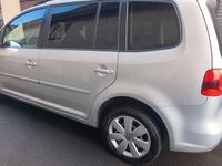 Gebraucht VW Touran 105 PS (77 kW) 2012 Silber Van / Kleinbus