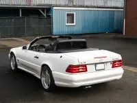 Gebraucht Mercedes SL70 AMG AMG 496 PS (364 kW) 1997 Weiß Cabrio