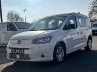Gebraucht VW Caddy 122 PS (89 kW) 2021 Weiß Van / Kleinbus