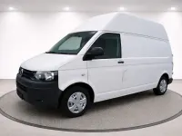 Gebraucht VW Transporter 102 PS (75 kW) 2012 Weiss Van