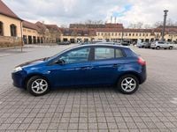 Gebraucht Fiat Bravo 90 PS (66 kW) 2010 Blau Kleinwagen