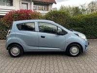 Gebraucht Chevrolet Spark 68 PS (50 kW) 2011 Blau Kleinwagen