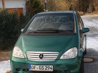 gebraucht Mercedes A140 - wenig Kilometer - Klima, RCD