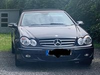 Gebraucht Mercedes CLK200 Avantgarde 163 PS (119 kW) 2005 Schwarz Cabrio