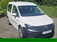 Gebraucht VW Caddy Trendline 150 PS (110 kW) 2019 Weiß Van / Kleinbus