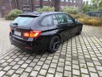 Używany BMW 320 184 KM (135 kW) 2015 Czarny Kombi
