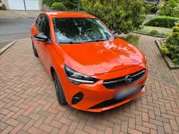 Używany Opel Corsa-e 73 kW (100 KM) 2023 Pomarańczowy Hatchback