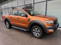 Gebraucht Ford Ranger Wildtrack 200 PS (147 kW) 2017 Orange Pickup