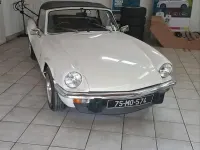 Gebraucht Triumph Spitfire 1974 Weiß Cabrio