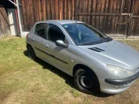 Gebraucht Peugeot 206 Filou 60 PS (44 kW) 2003 Silber Limousine