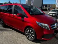 Gebraucht Mercedes V250 190 PS (139 kW) 2022 Lackfarbe hyazinthrot mb 3334 Van / Kleinbus