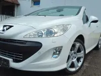 Gebraucht Peugeot 308 CC Platinum 156 PS (114 kW) 2010 Weiß Cabrio