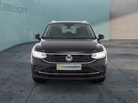 gebraucht VW Tiguan 1.5 TSI Life DSG AHK/NAV/LED/ACC/RFK/DC