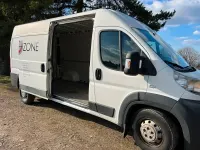Gebraucht Fiat Ducato 140 PS (102 kW) 2014 Weiß Van